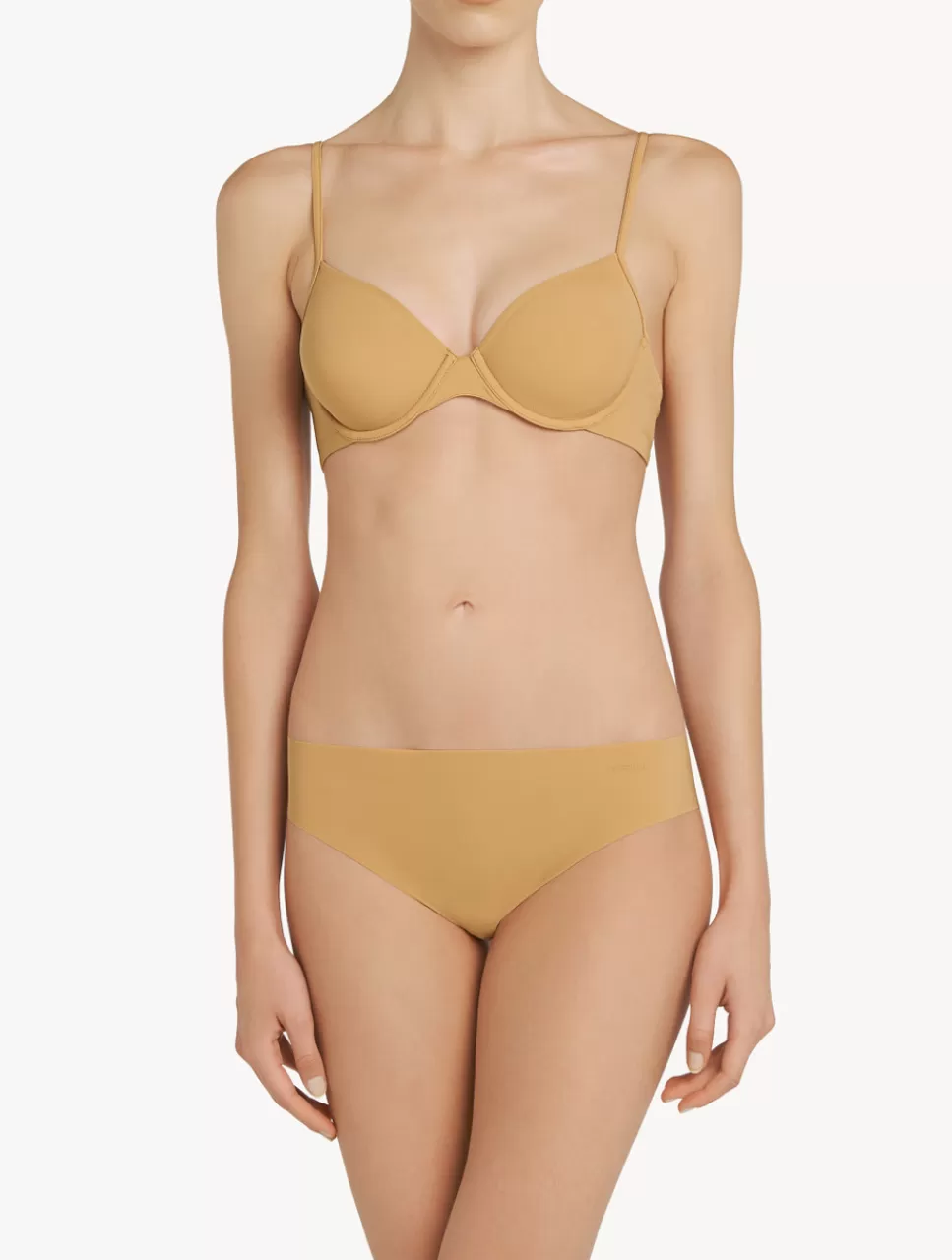 Store Slip Medio Color Nocciola A vita media | Shapewear