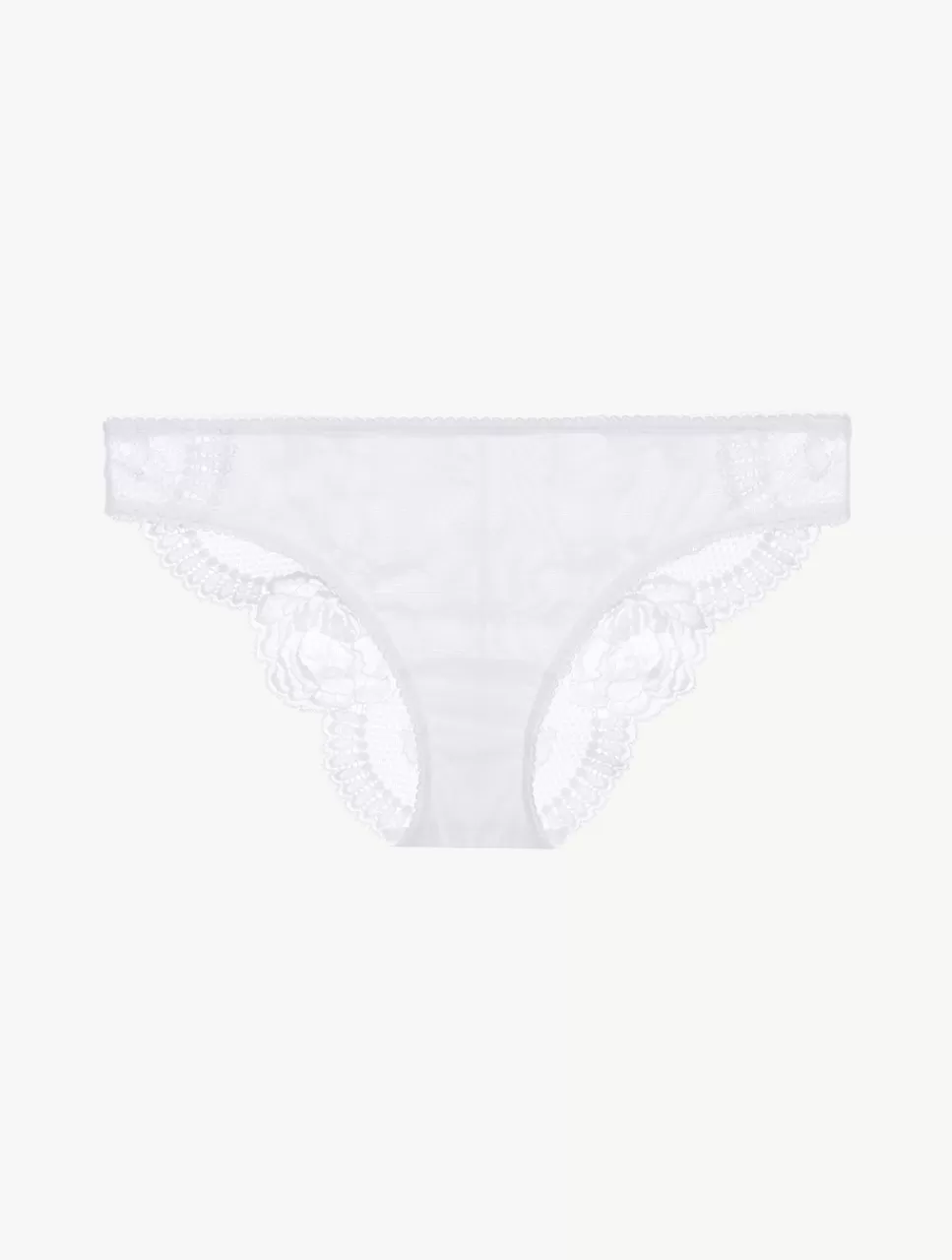 Sale Slip Medio In Pizzo Stretch A vita media