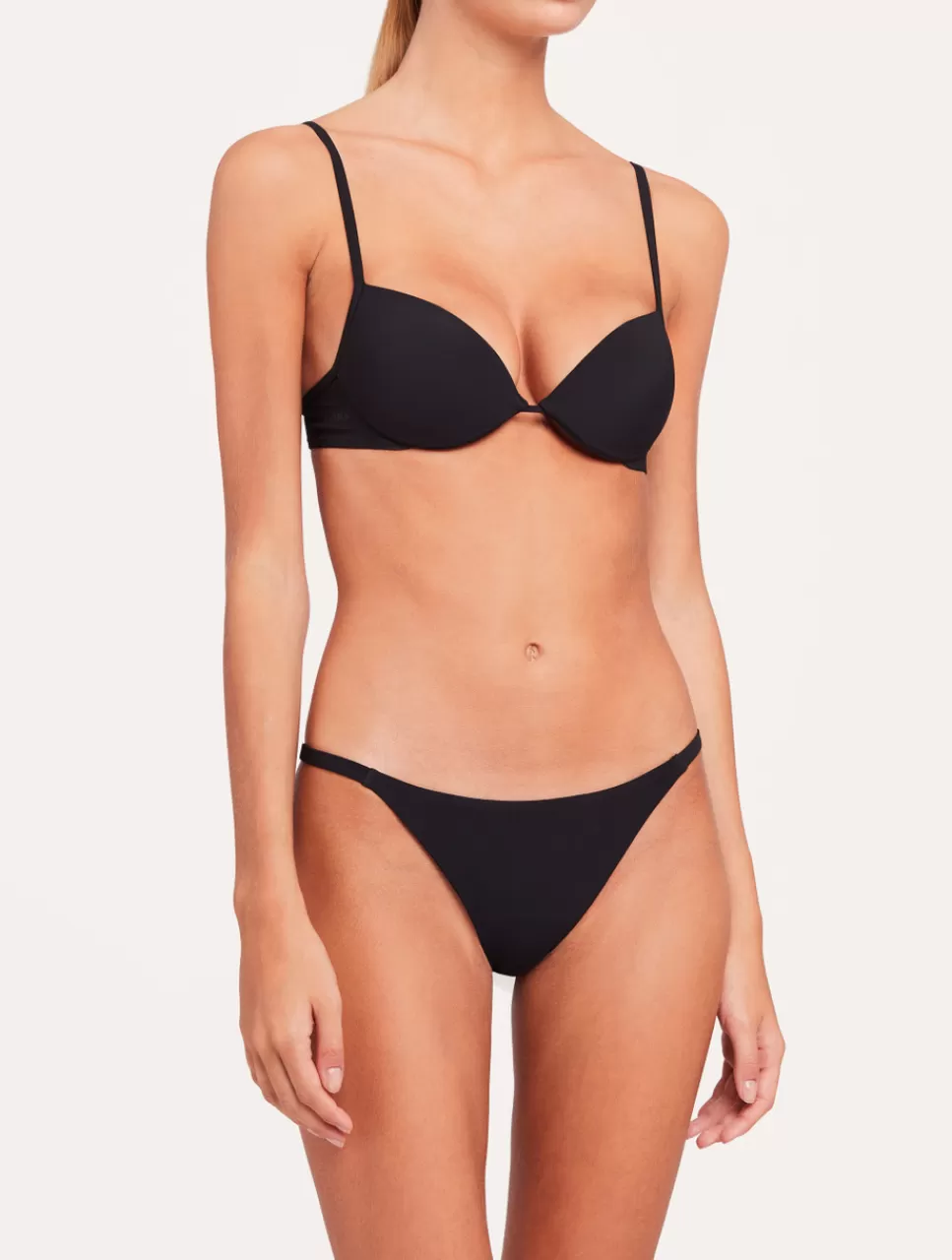 Outlet Tanga Nero Perizomi & tanga | Shapewear