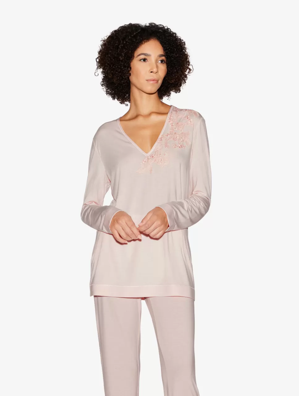 Sale Top A Maniche Lunghe Loungewear | Canotte & Top