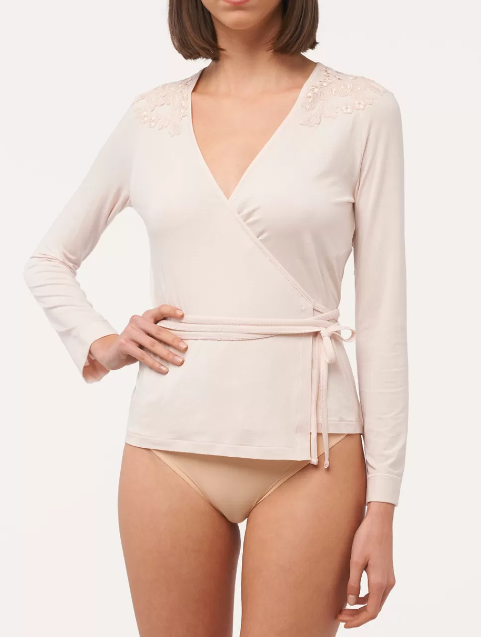 Best Sale Top A Portafoglio Loungewear | Canotte & Top