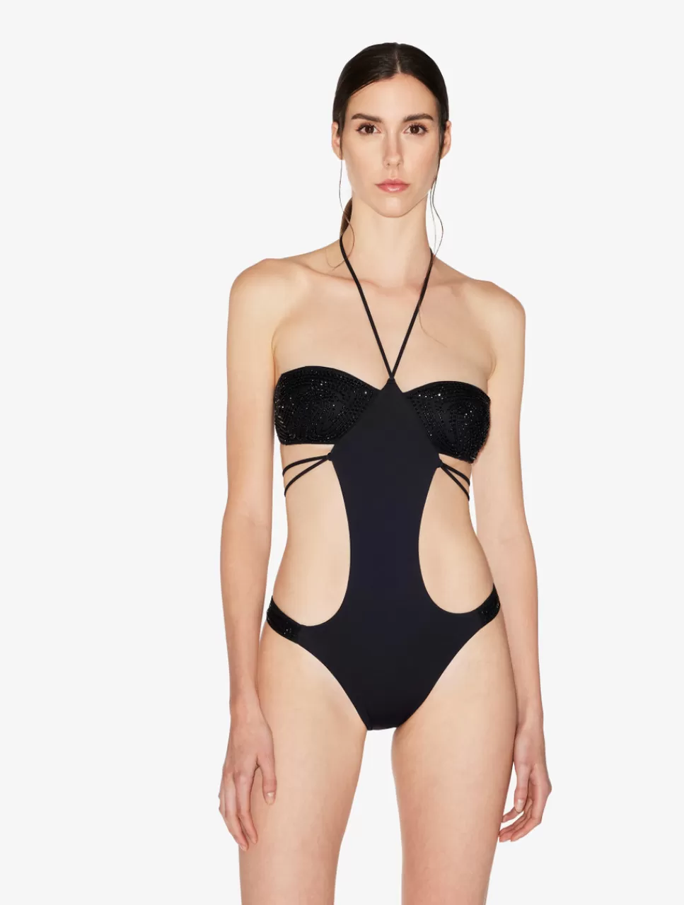 Outlet Trikini Con Perline Costumi interi | Bikini