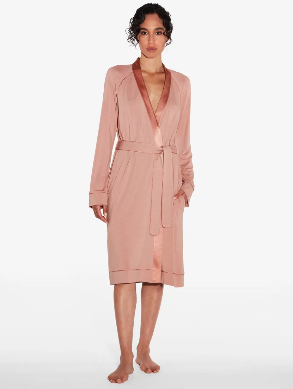 Cheap Vestaglia Corta Cipria Vestaglie