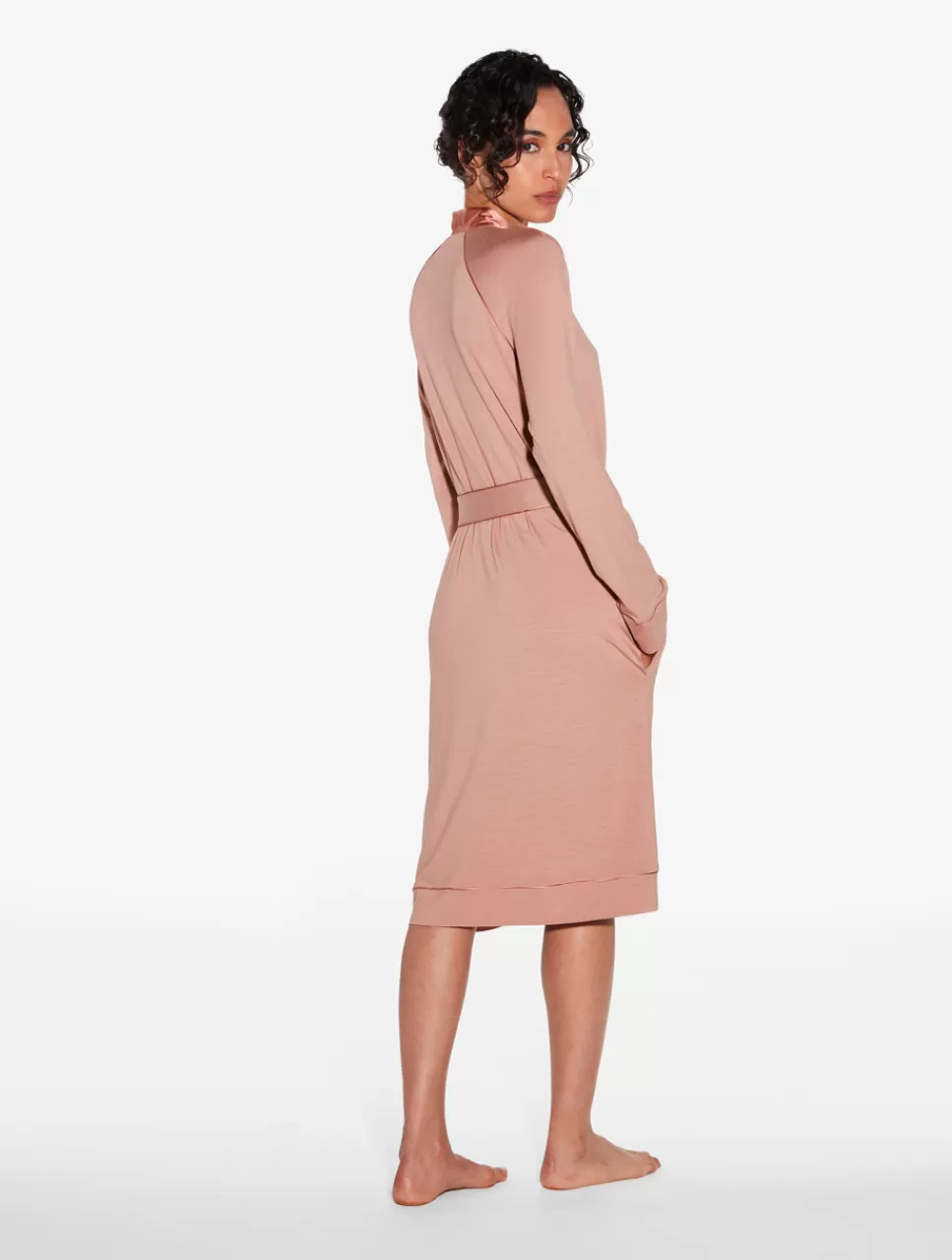 Cheap Vestaglia Corta Cipria Vestaglie